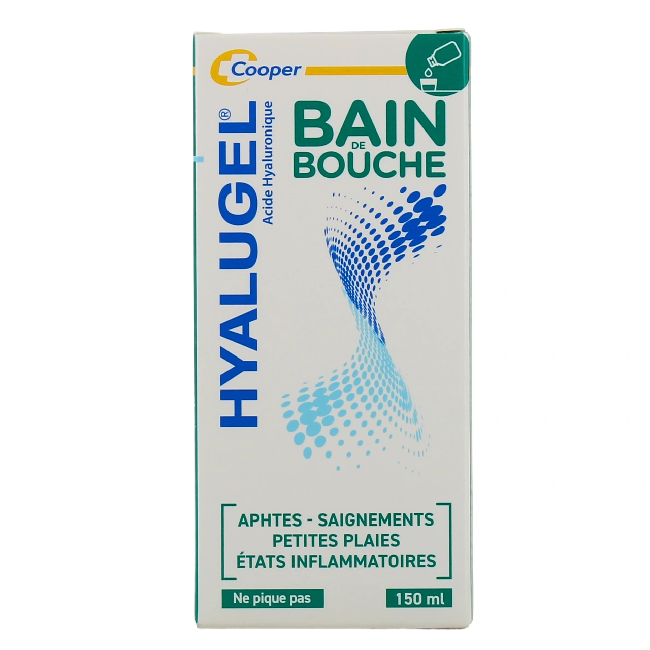 Hyalugel Bain de Bouche - Vue 2