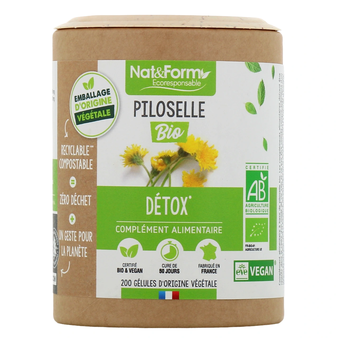 Nat & Form Piloselle Bio - Vue 2