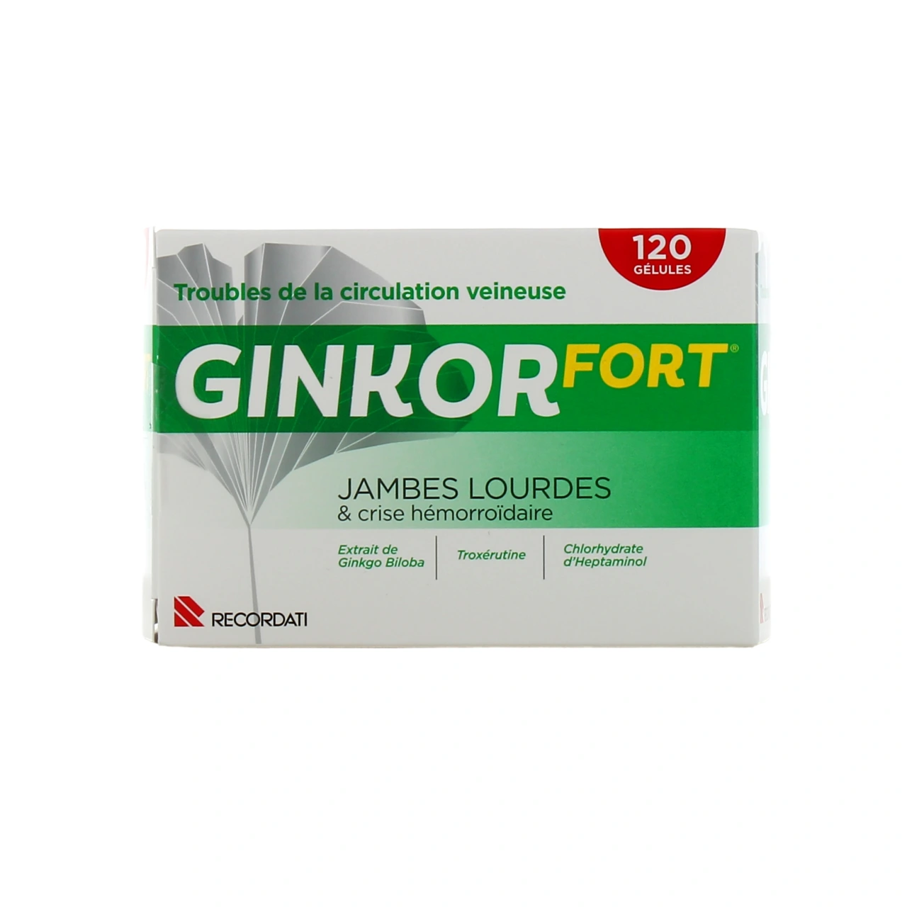 Ginkor Fort - Vue 2
