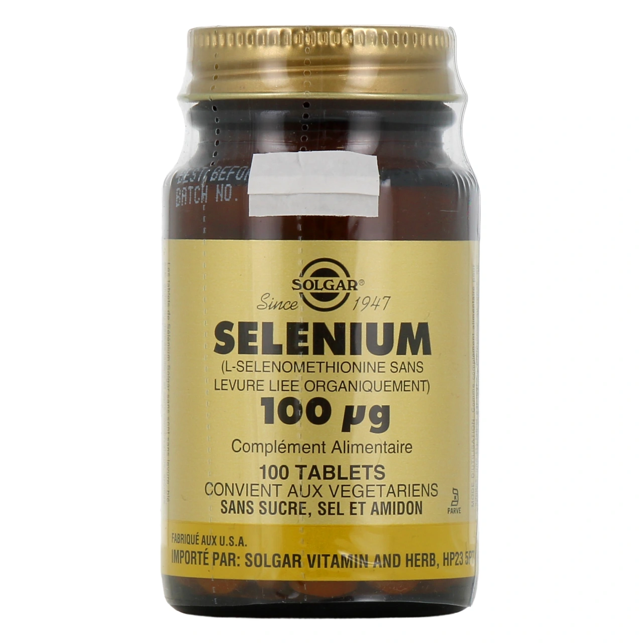 Solgar Sélénium - Vue 2