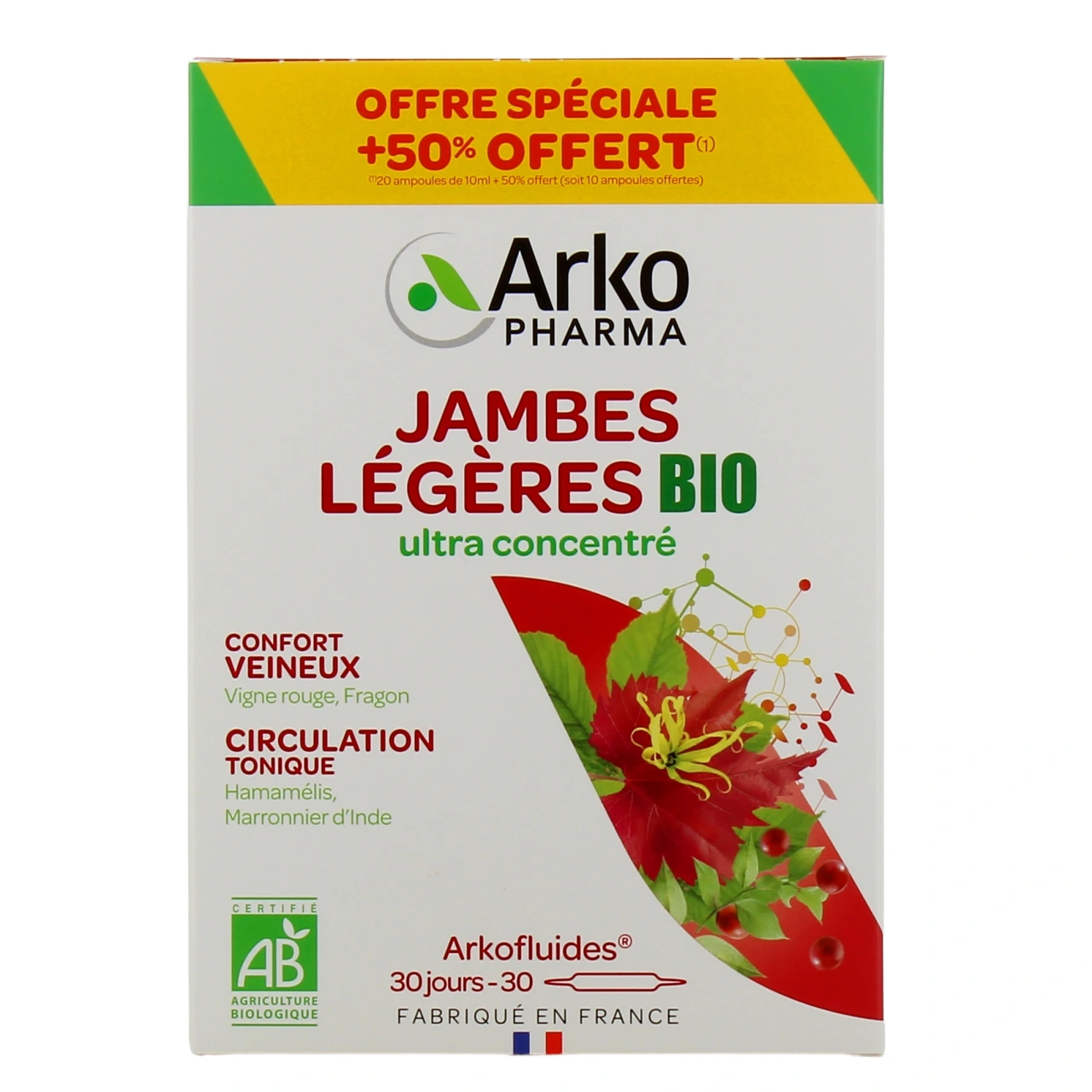 Arkopharma Arkofluides Jambes légères - Vue 4