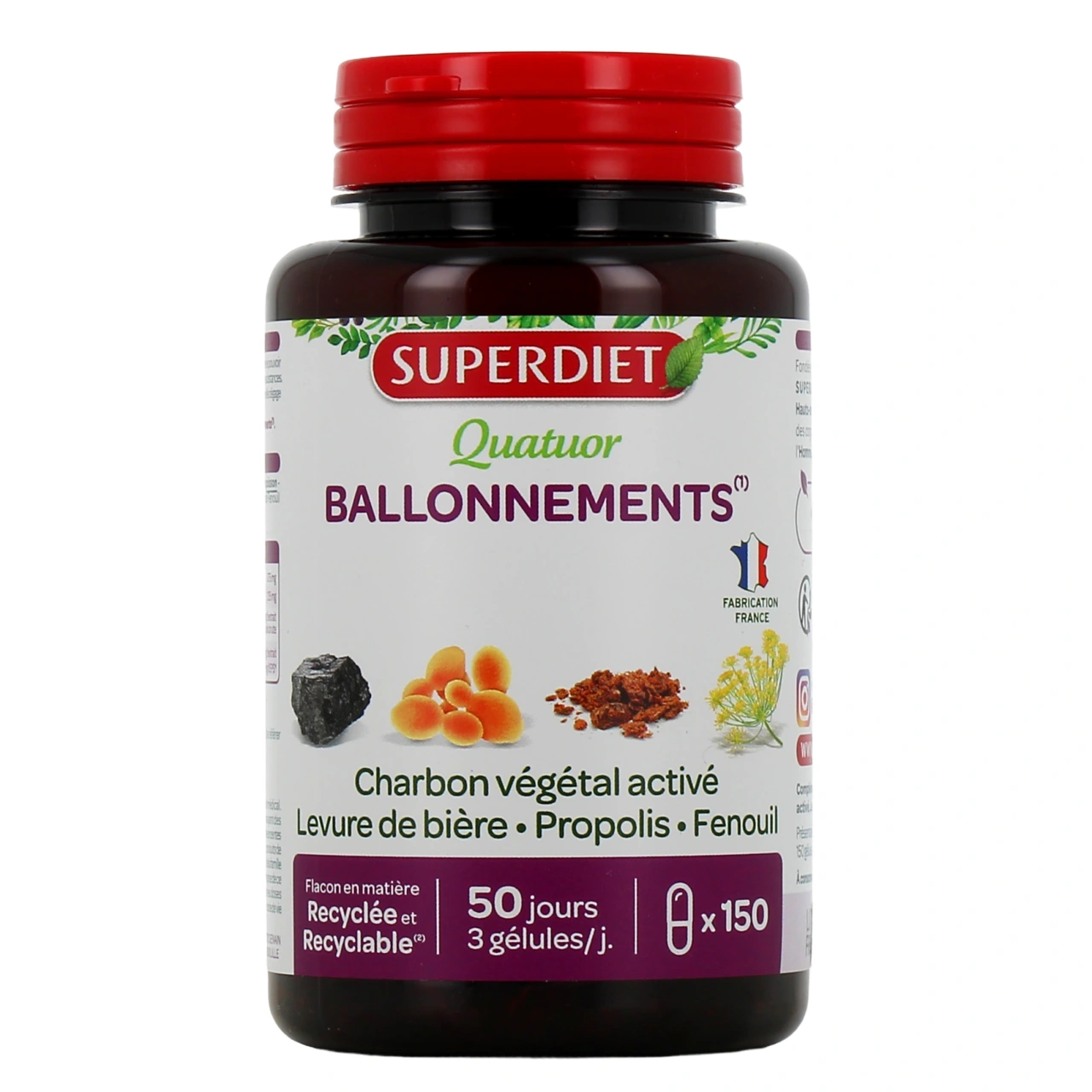 Super Diet Quatuor Ballonnements - Vue 2