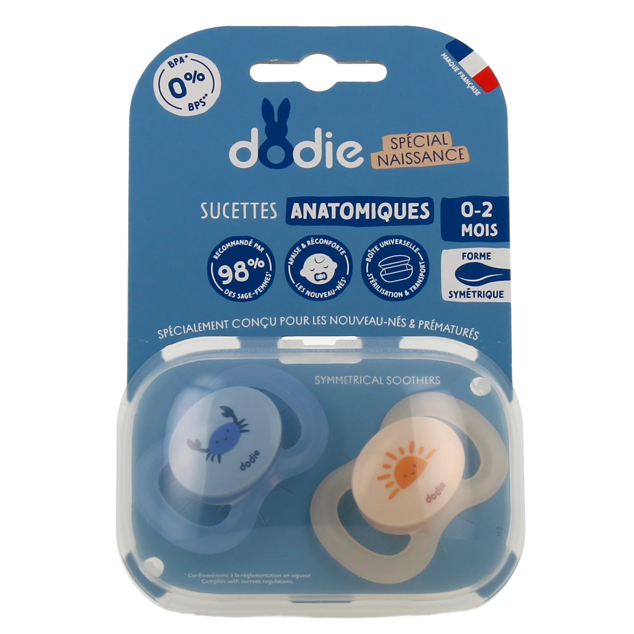 Dodie Sucette Naissance 0-2 mois - Vue 15