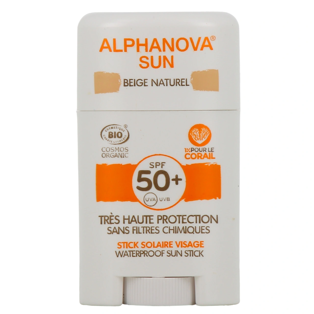 Alphanova Sun Stick Solaire Bio SPF 50+ - Vue 2