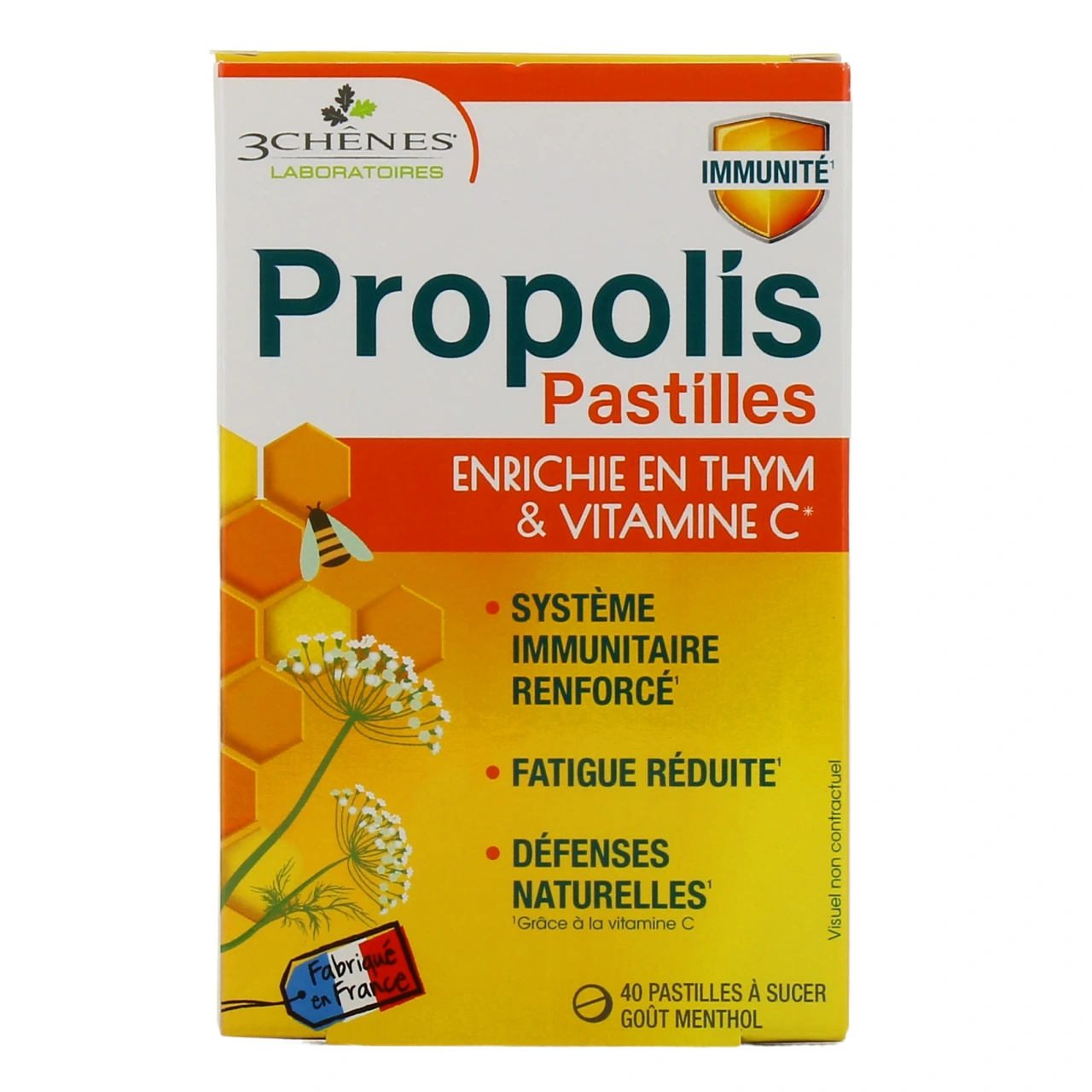 3 Chênes Propolis Pastilles - Vue 5