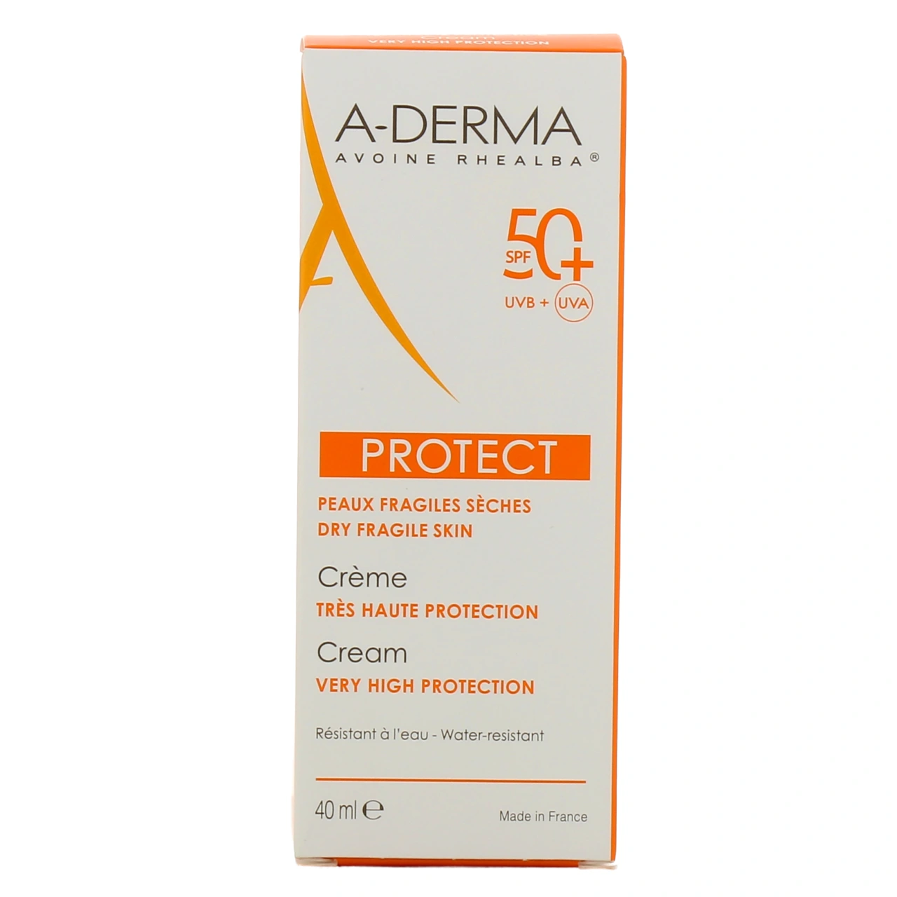 A-Derma Protect SPF50+ Crème - Vue 2