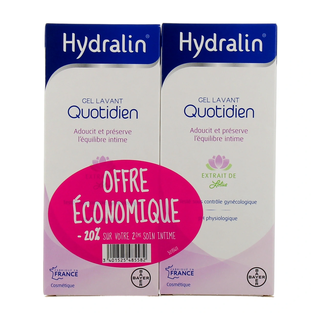 Hydralin Quotidien - Vue 24