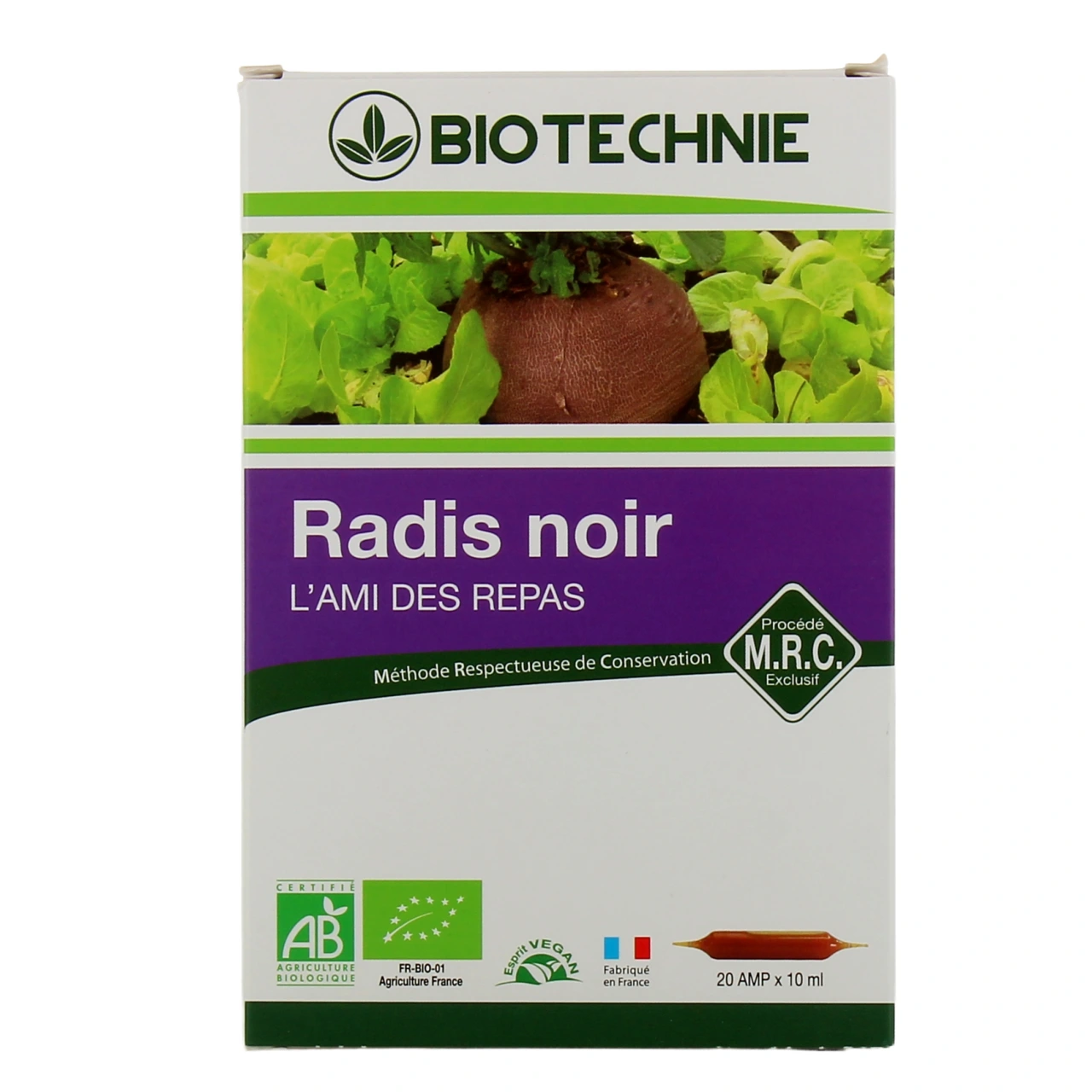 B-Technie Radis Noir - Vue 2