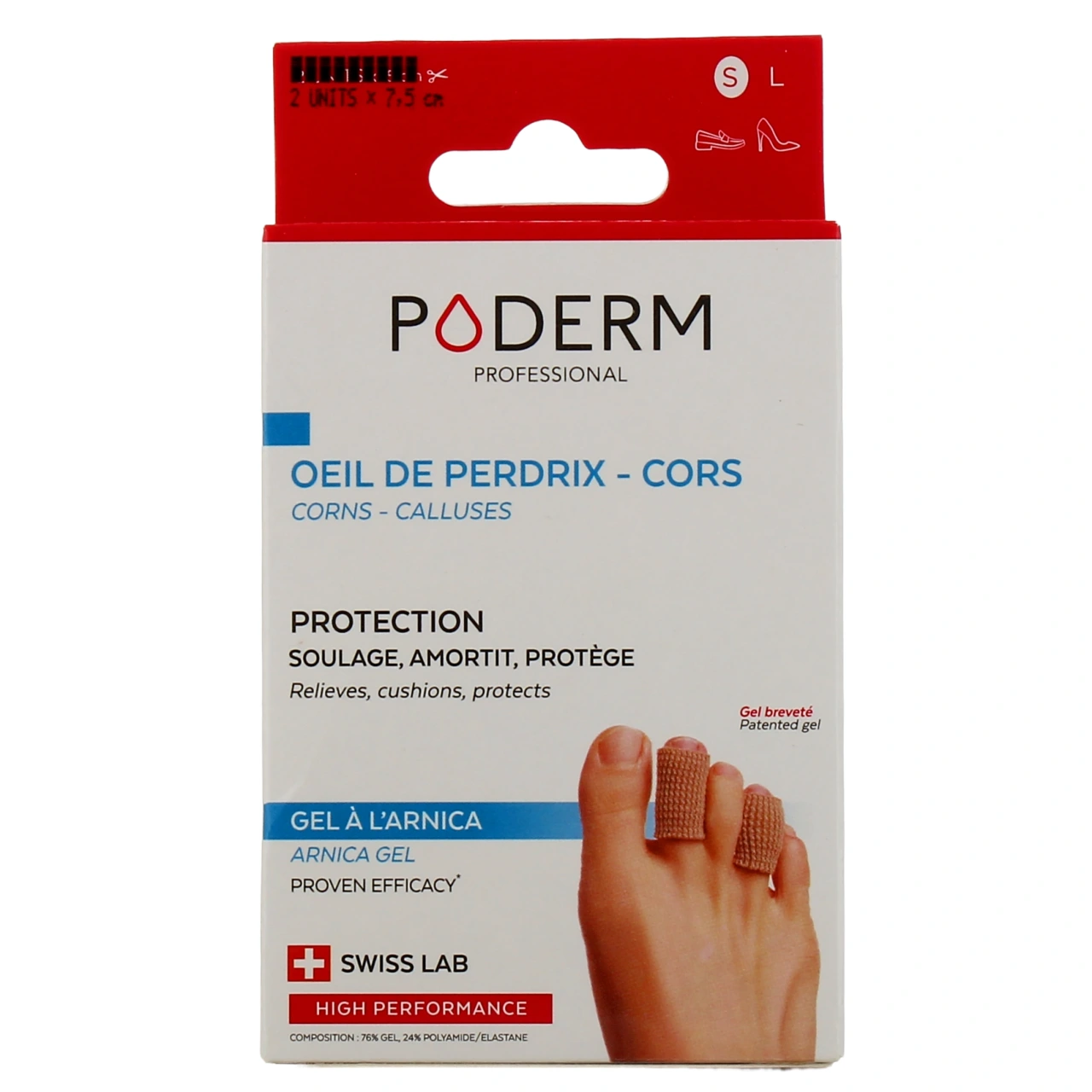 Poderm Digitube Cors Œil de perdrix - Vue 5