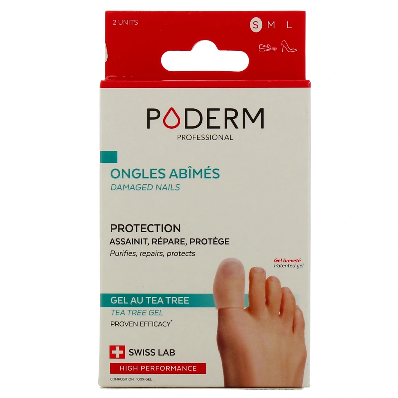 Poderm Capuchon d'Orteil Ongles Abîmés - Vue 8