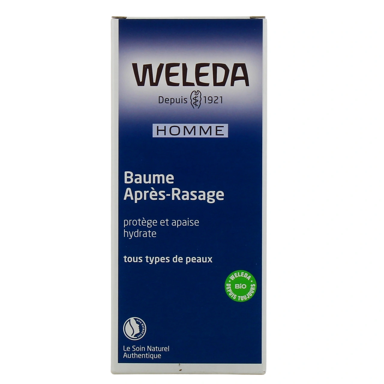 Weleda Baume après-rasage - Vue 2