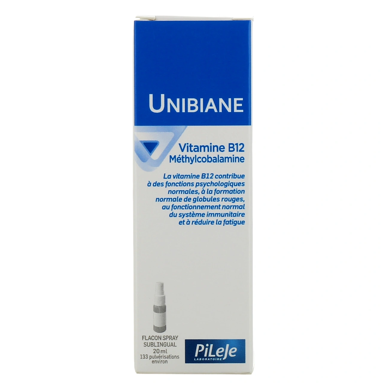 Unibiane Vitamine B12 spray - Vue 2