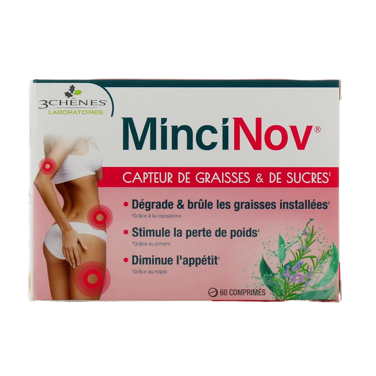 3 Chênes MinciNov Innovation Perte de Poids - Vue 2