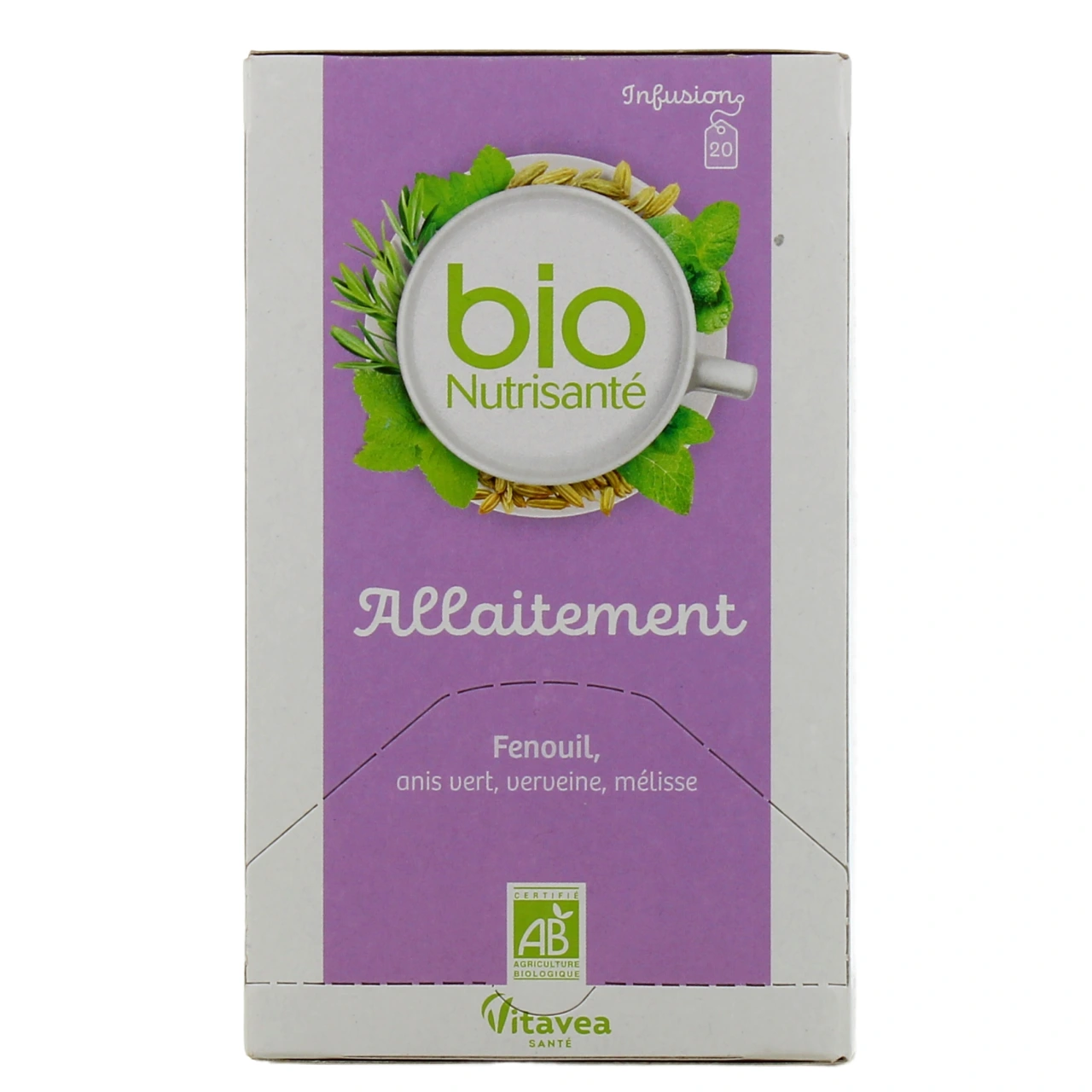 Nutrisanté Infusion Allaitement - Vue 2