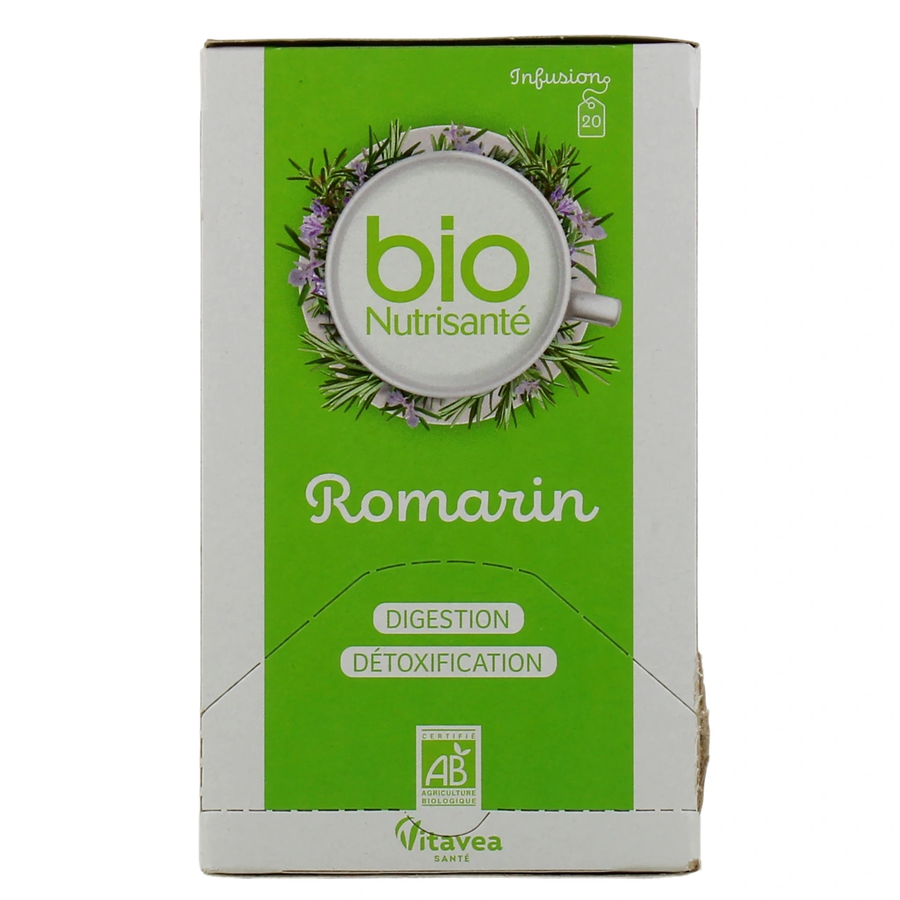 Nutrisanté Infusion Romarin - Vue 2