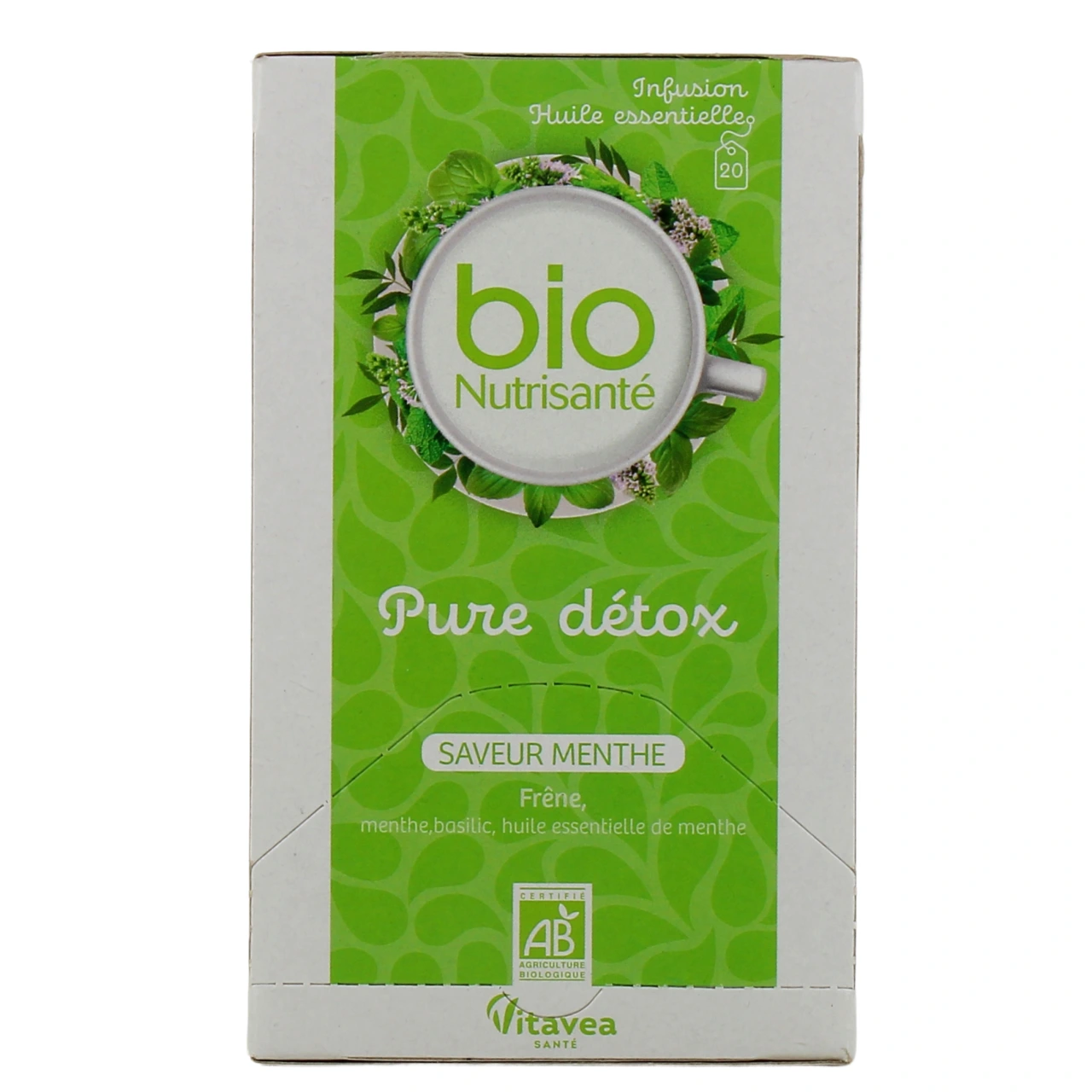 Nutrisanté Infusion Pure Détox - Vue 2