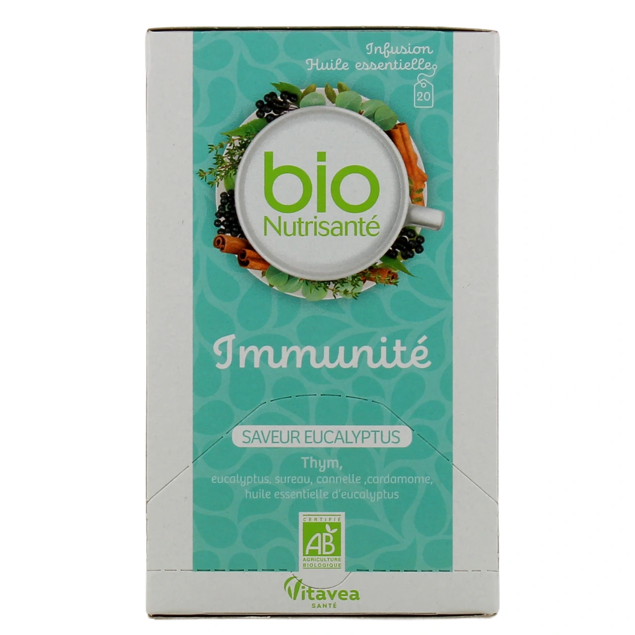 Nutrisanté Infusion Immunité - Vue 2