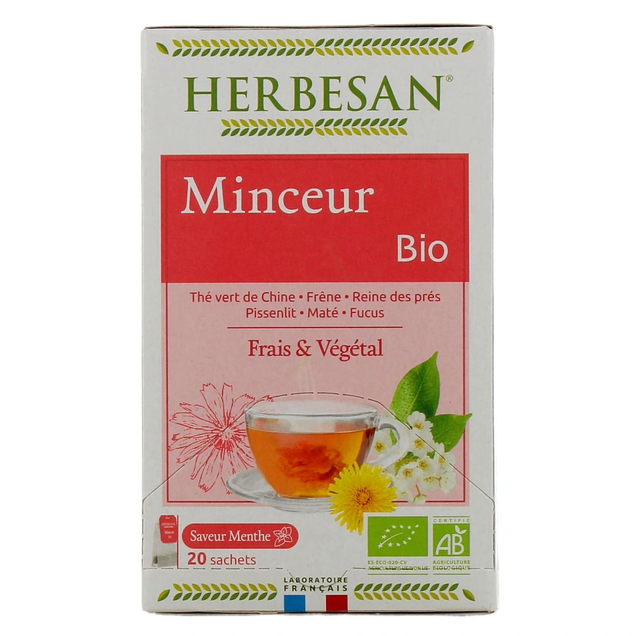 Herbesan Infusion Bio Minceur - Vue 2