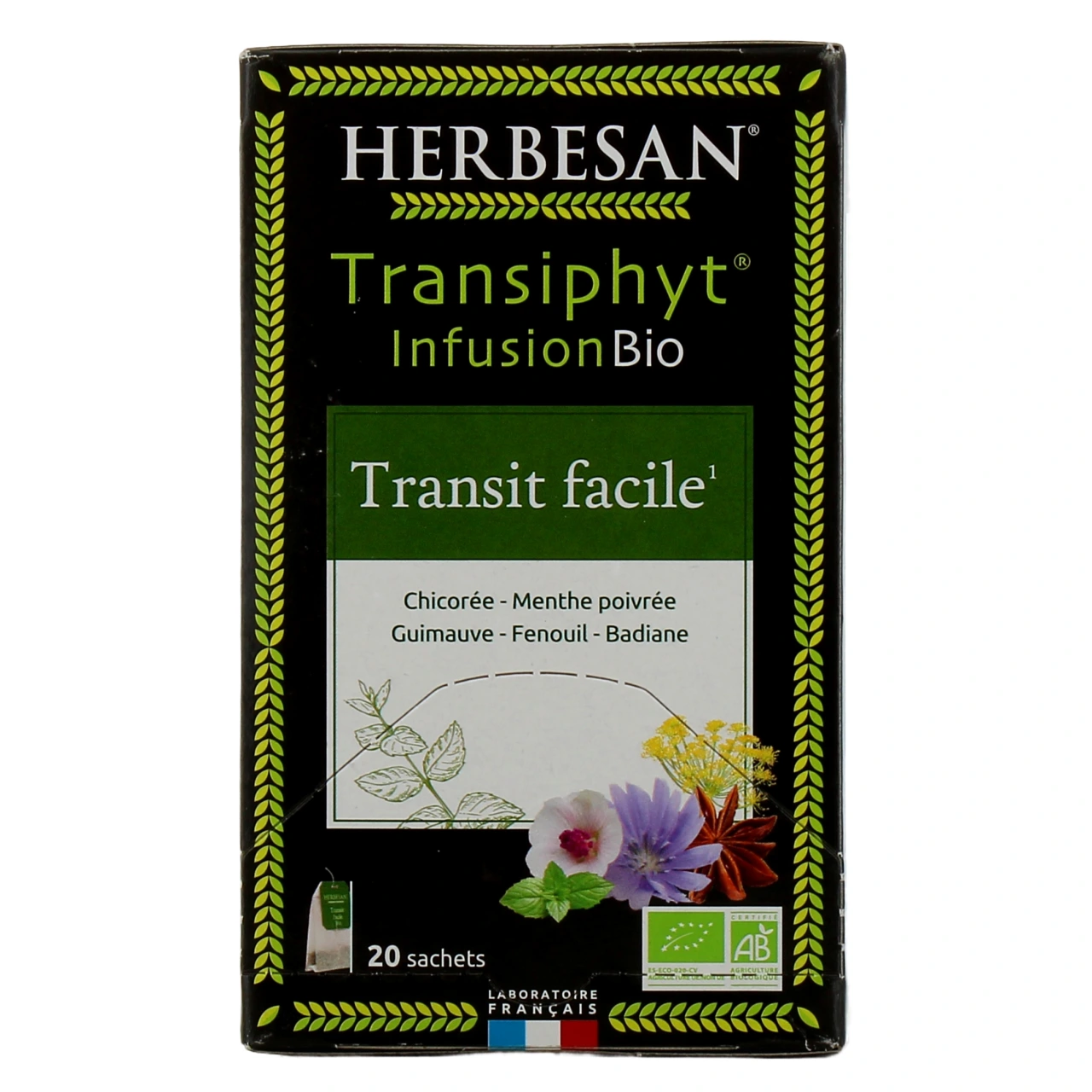 Herbesan Transiphyt Infusion BIO - Vue 2