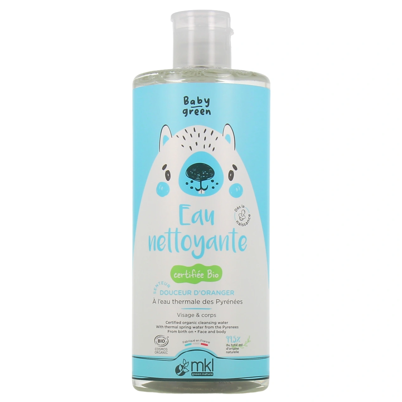 MKL Baby Green Eau Nettoyante Bio - Vue 2