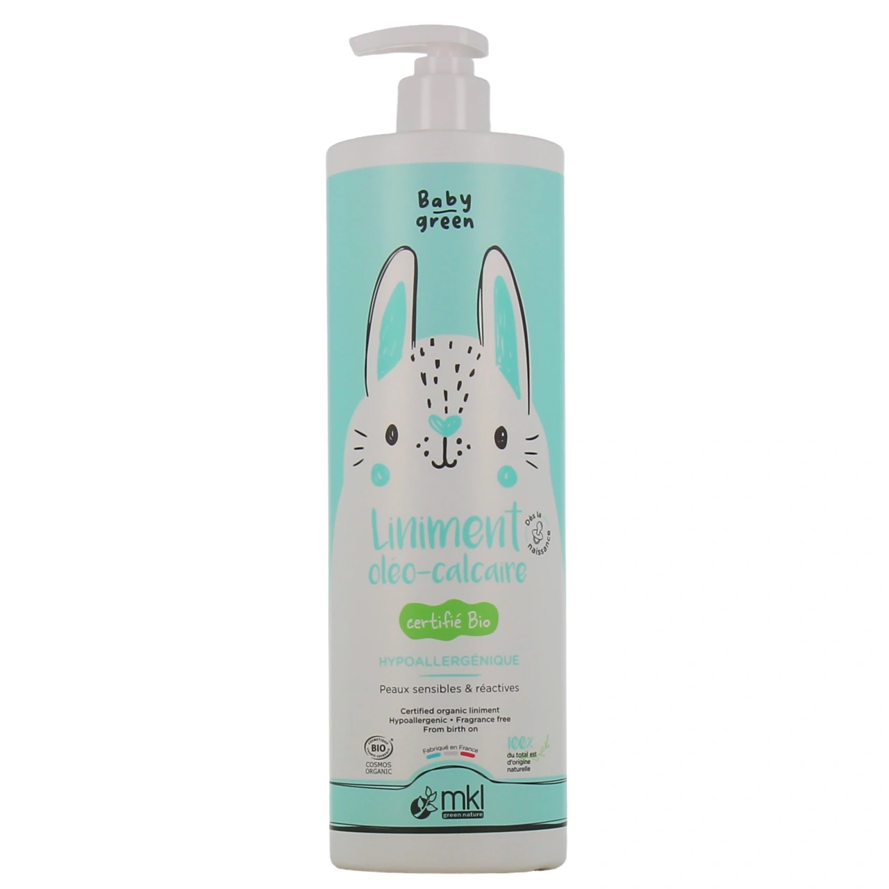 MKL Baby Green Liniment Bio - Vue 8