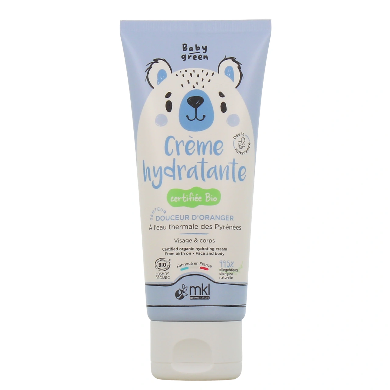 MKL Baby Green Crème Hydratante Bio - Vue 2