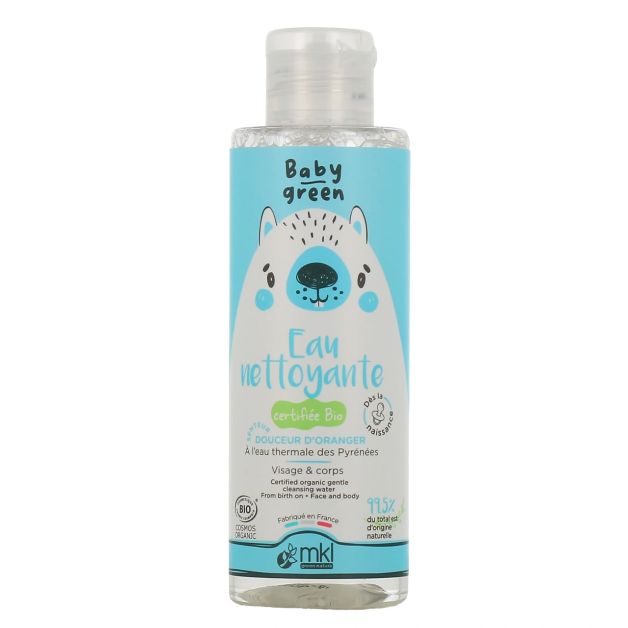 MKL Baby Green Eau Nettoyante Bio - Vue 5