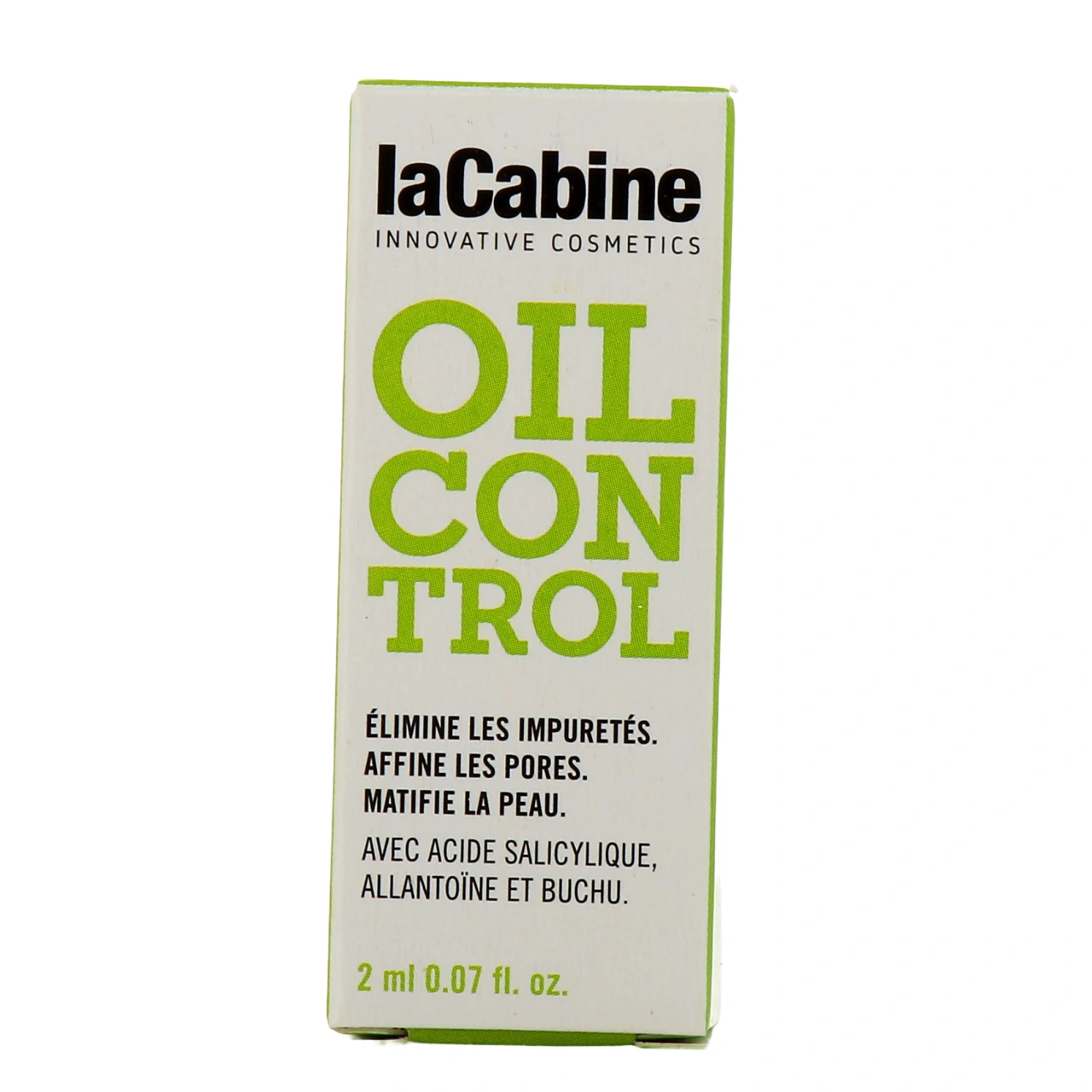 LaCabine Oil Control - Vue 2