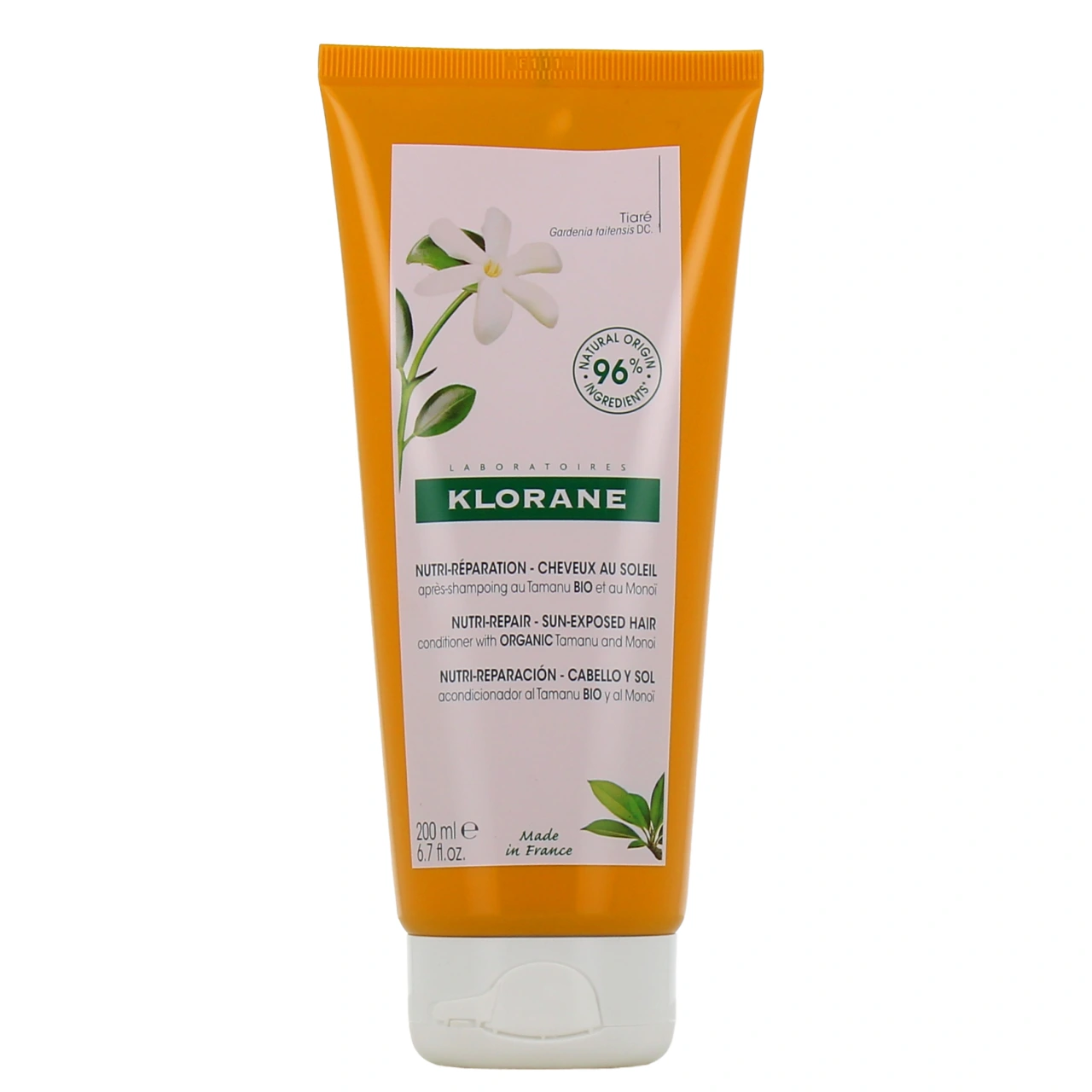 Klorane Baume Riche au Tamanu Bio et au Monoï - Vue 2