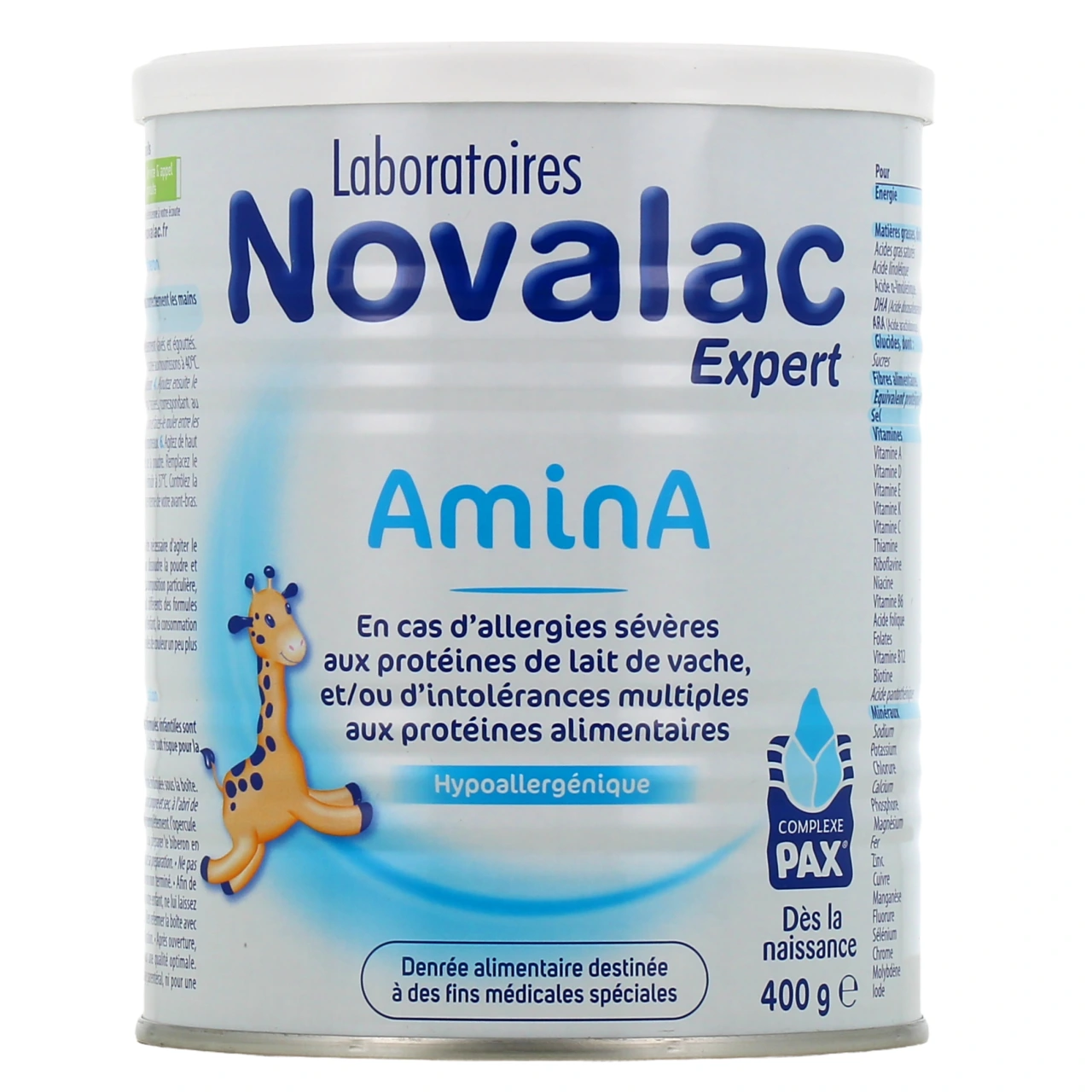 Novalac AminA - Vue 5