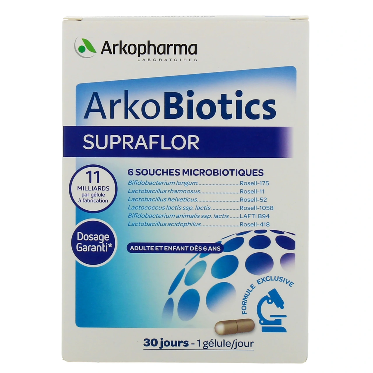Arkopharma Arkobiotics Supraflor - Vue 5