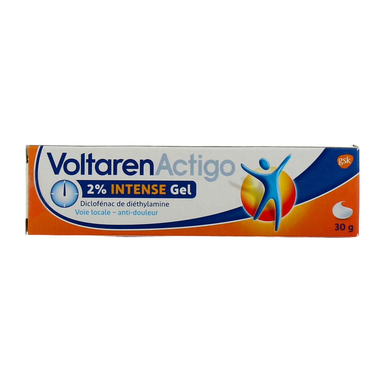 VoltarenActigo 2% intense - Vue 2