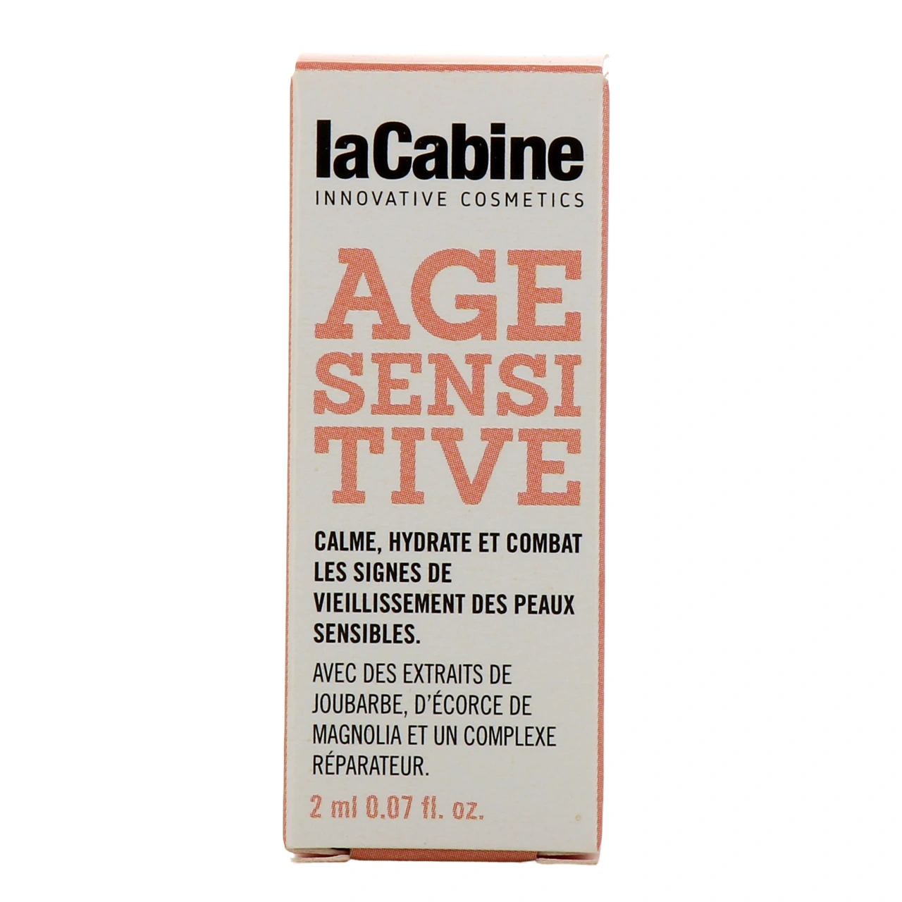 LaCabine Age Sensitive - Vue 2
