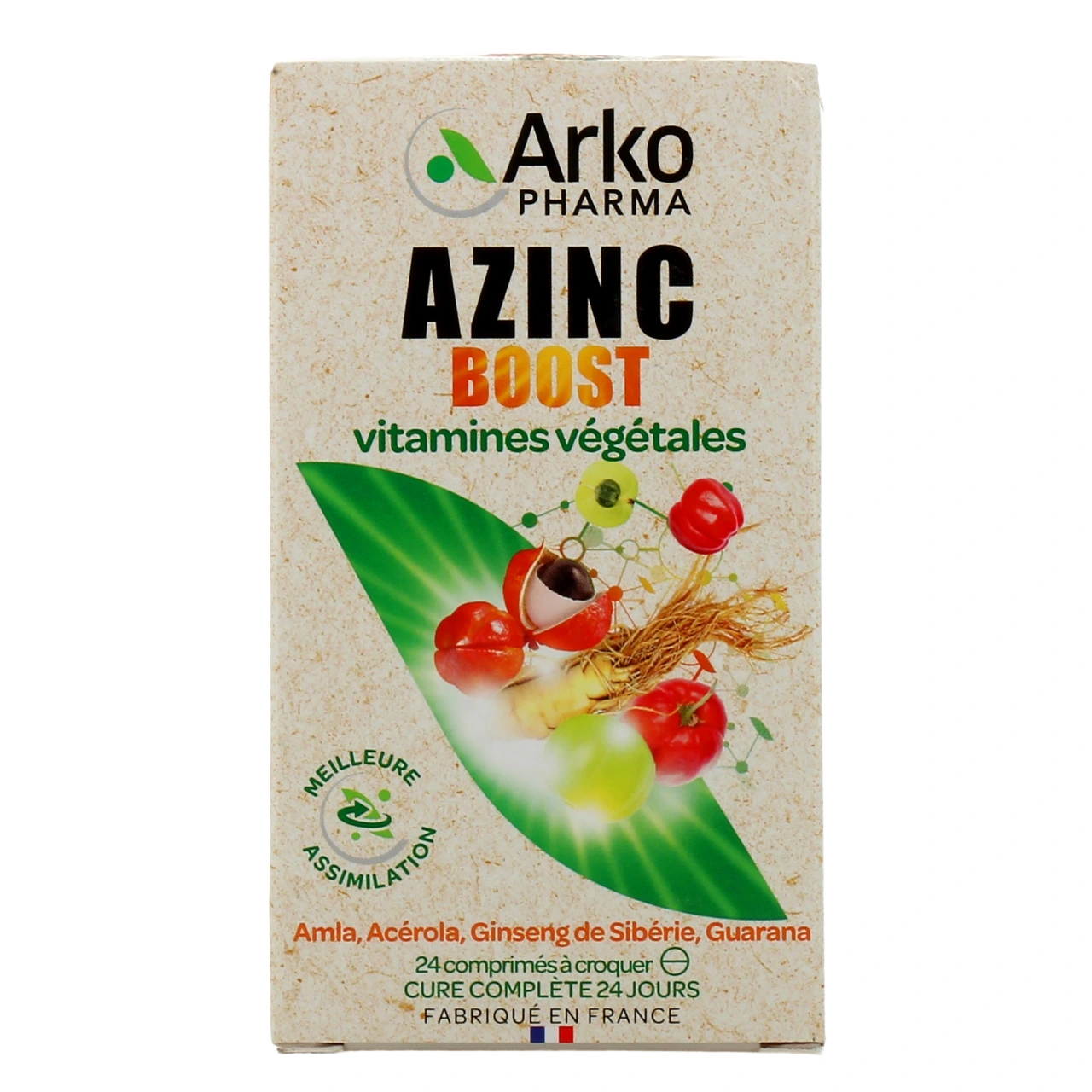 Azinc Boost - Vue 5