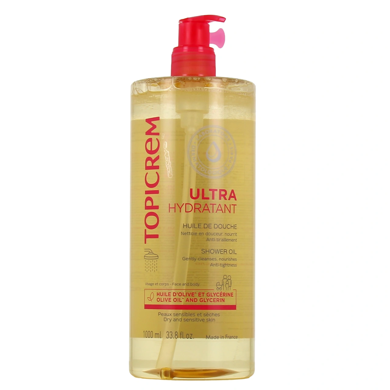 Topicrem Huile de Douche Ultra Hydratante - Vue 3