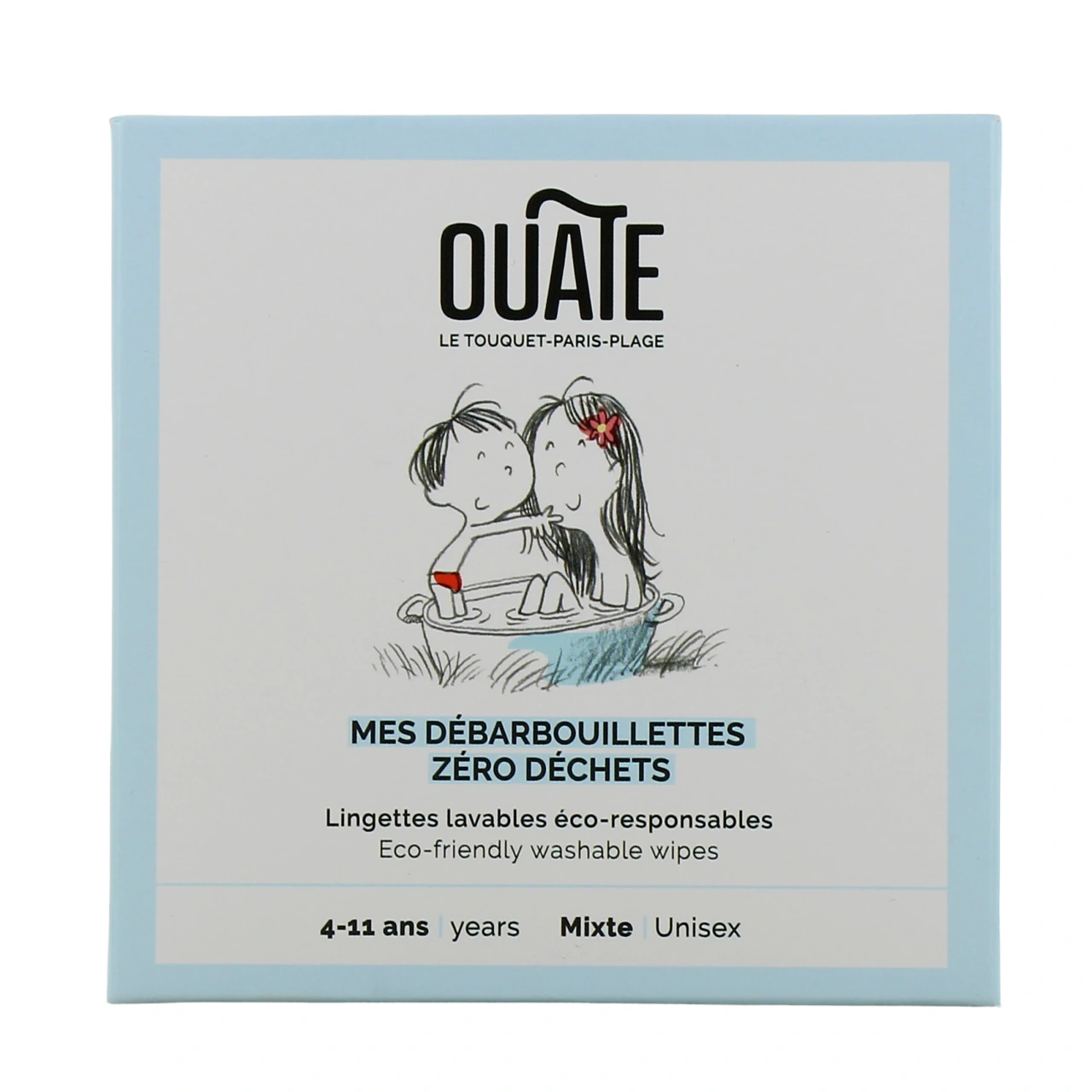 Ouate Débarbouillettes Zéro Déchet - Vue 2