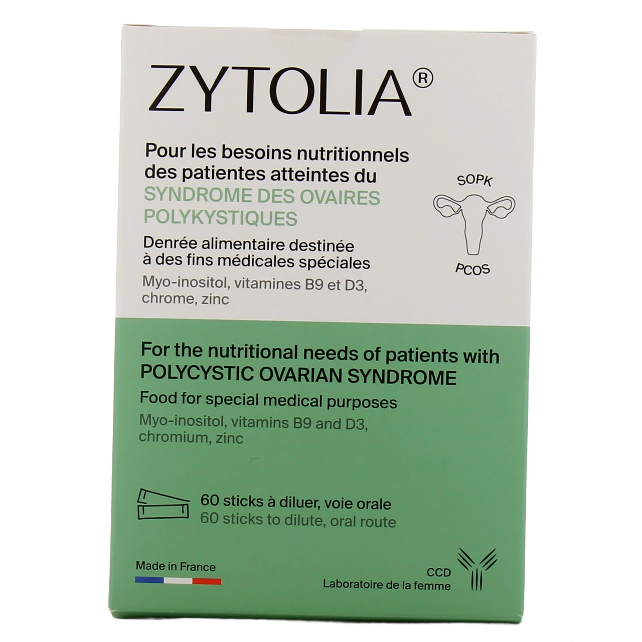 Zytolia Syndrome des Ovaires Polykystiques - Vue 2