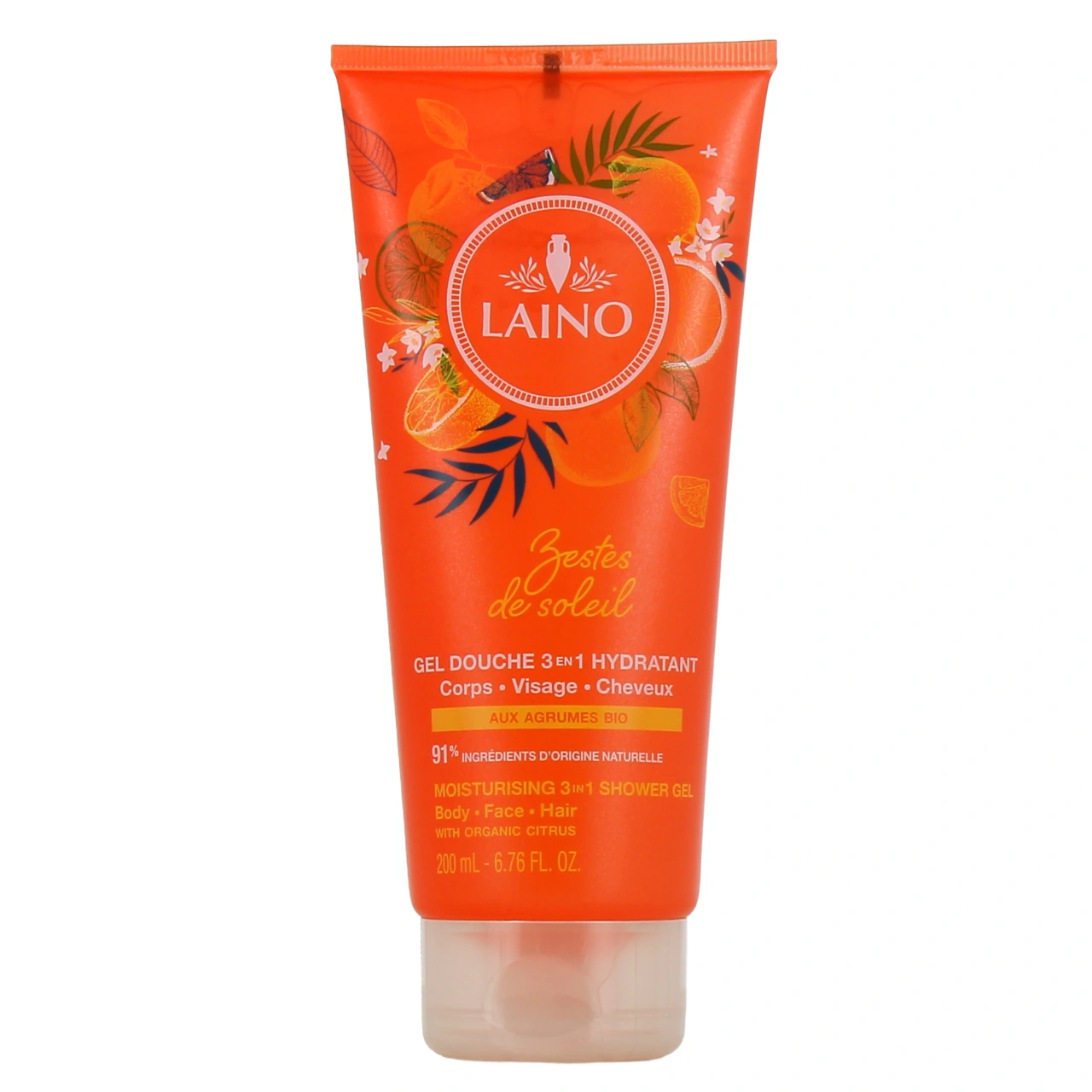 Laino Gel et Shampooing Douche - Vue 6
