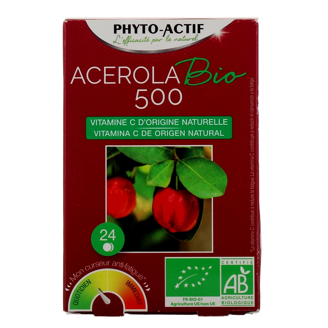 Phyto-Actif Acerola 500 Bio - Vue 2
