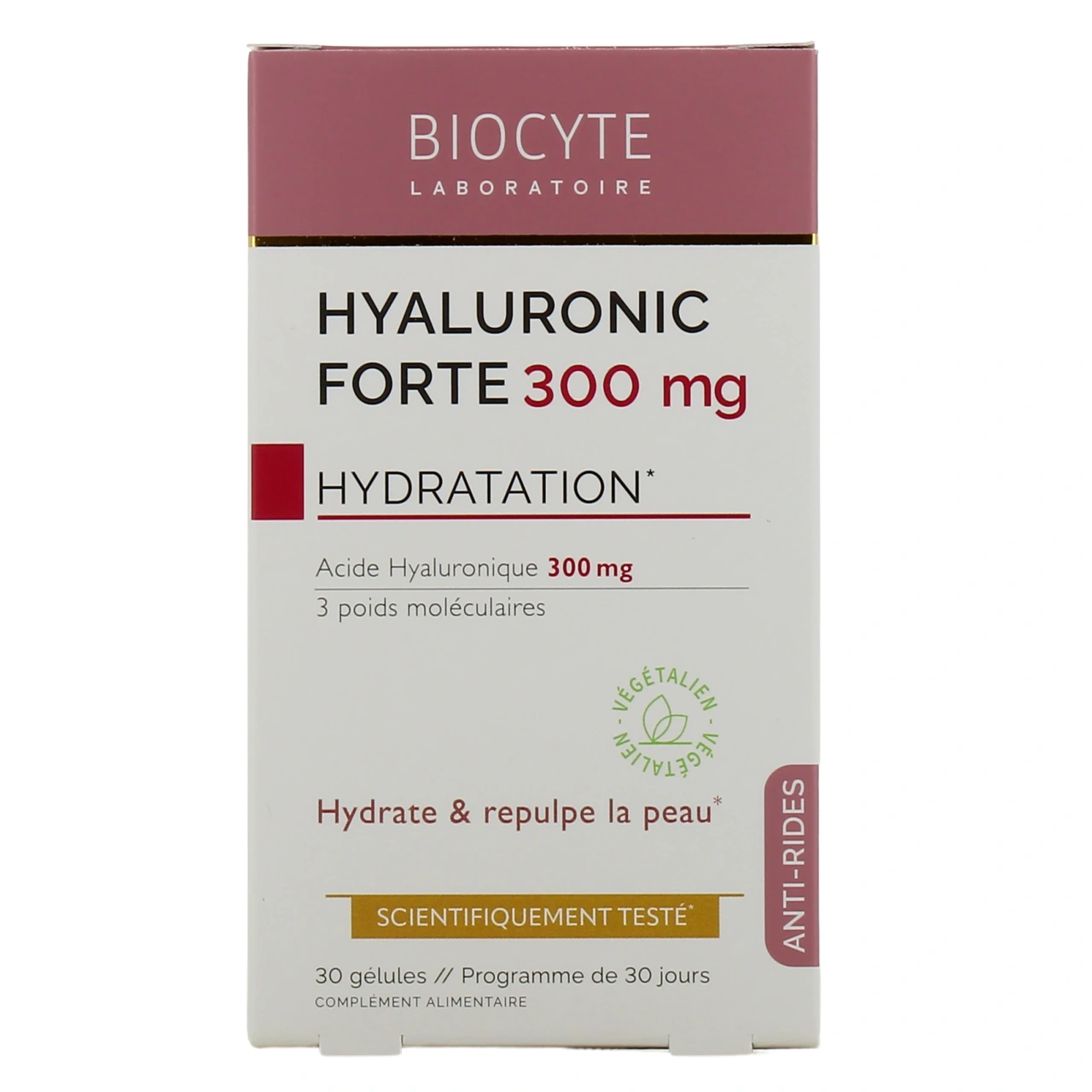 Biocyte Hyaluronic Forte Spectre Complet - Vue 2