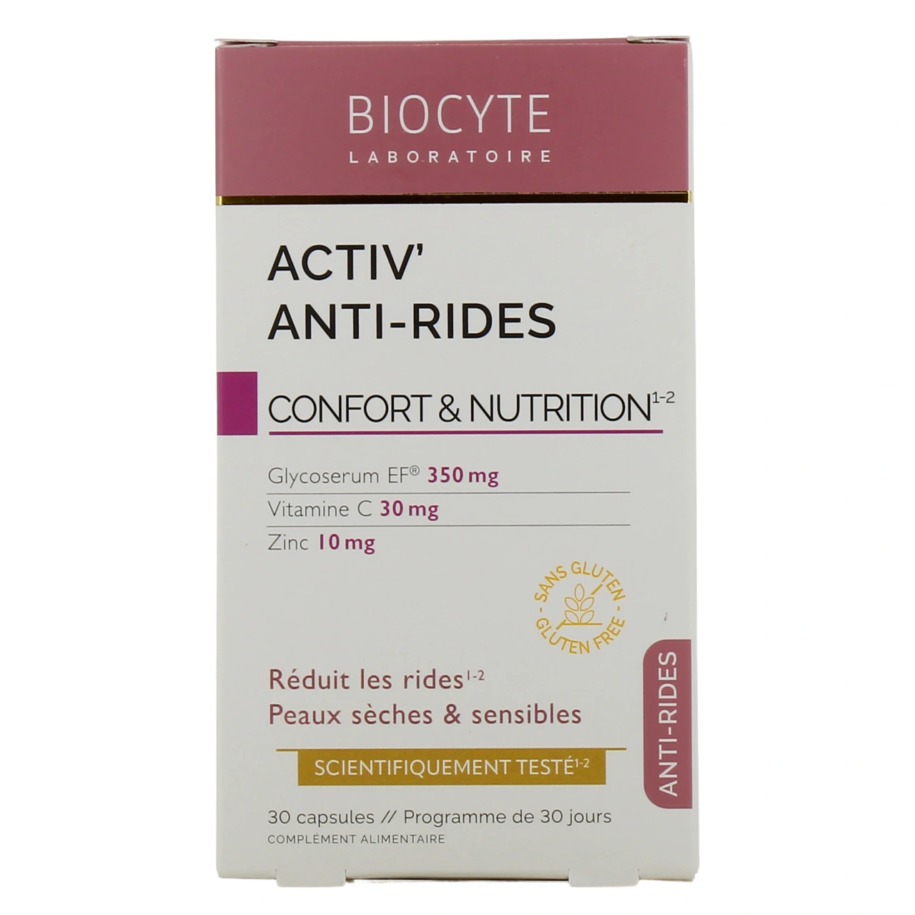 Biocyte Activ' Anti-Rides - Vue 2