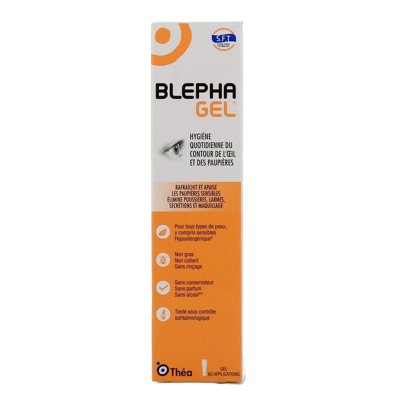 Blephagel Hygiène des paupières - Vue 5