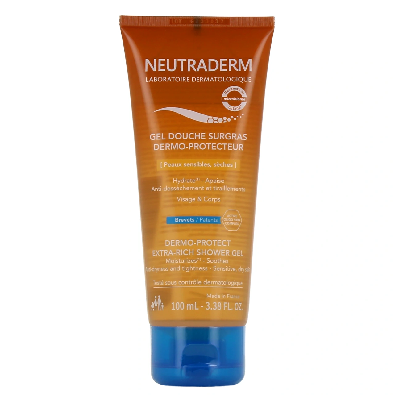 Neutraderm Dermo-Protecteur Gel douche surgras - Vue 7