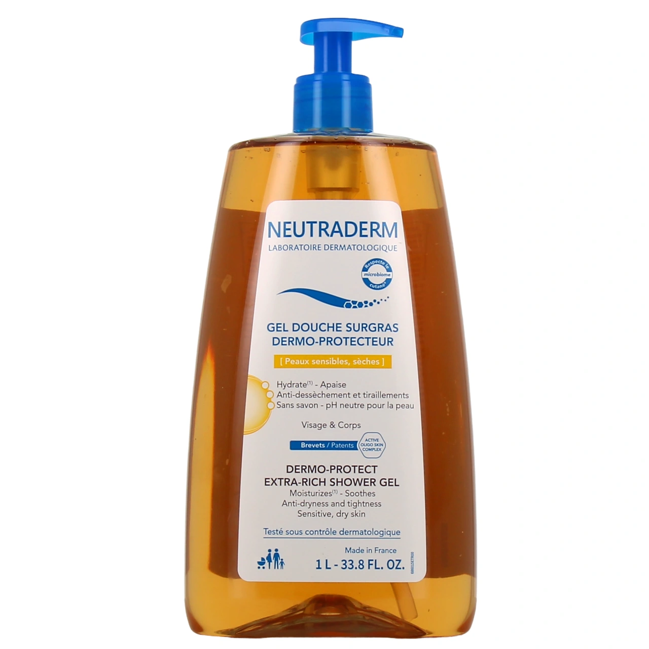 Neutraderm Dermo-Protecteur Gel douche surgras - Vue 2