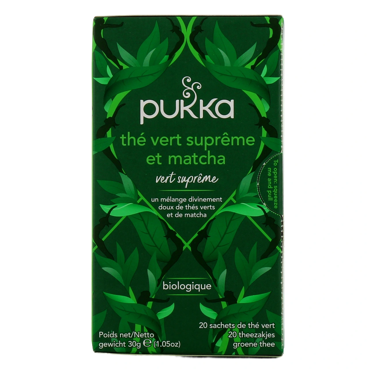 Pukka Thé Vert Matcha Suprême Bio - Vue 2