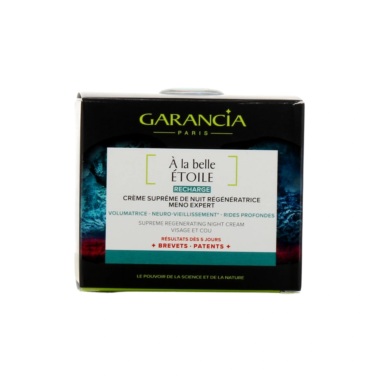 Garancia A la Belle Etoile Crème Suprême De Nuit Régénératrice Meno Expert - Vue 5