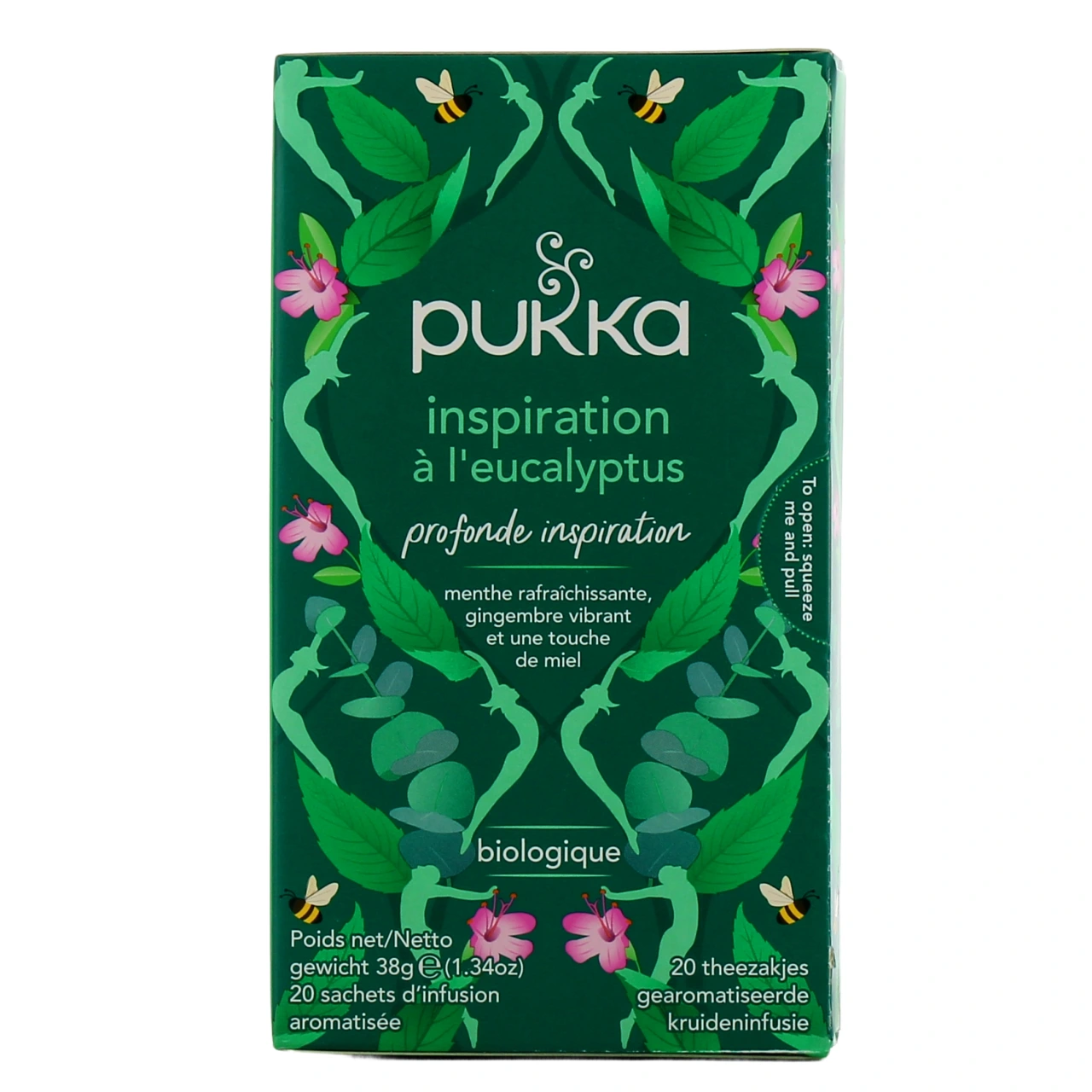 Pukka Tisane Inspiration à l'Eucalyptus Bio - Vue 2