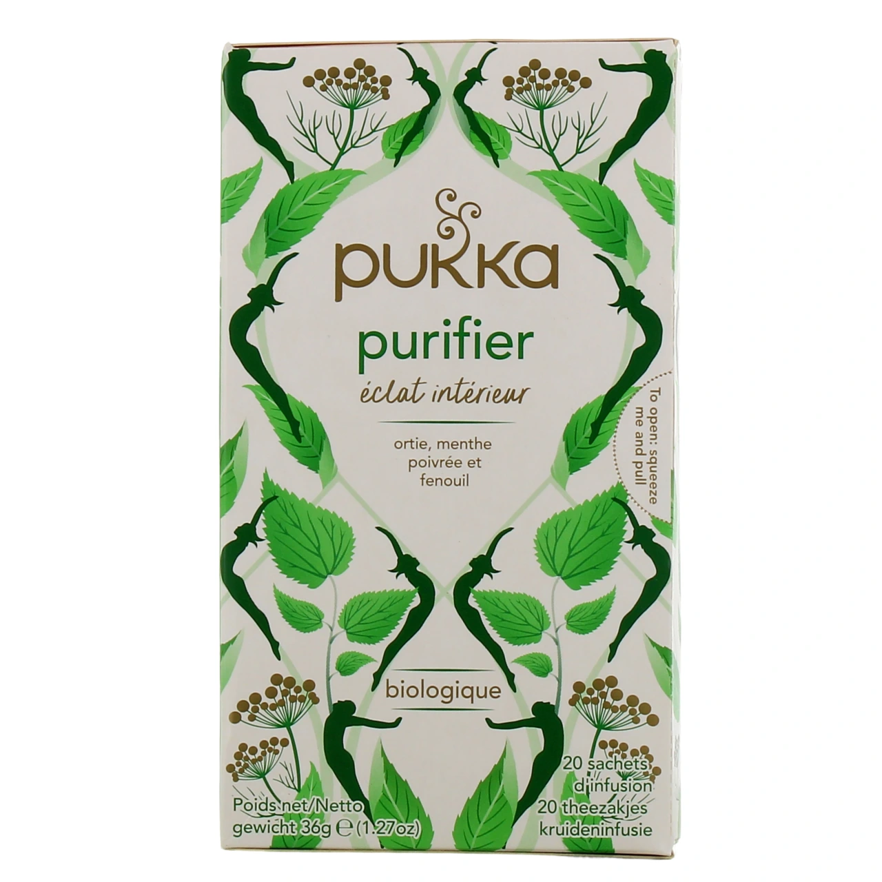 Pukka Infusion Purifier Bio - Vue 2
