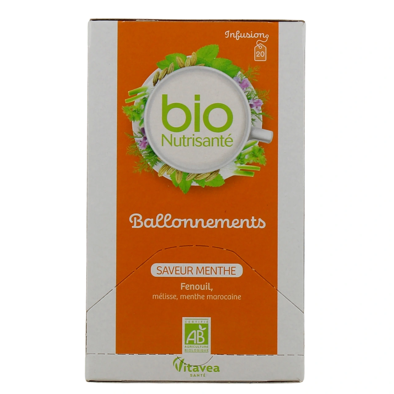 Nutrisanté Infusion Ballonnements - Vue 2