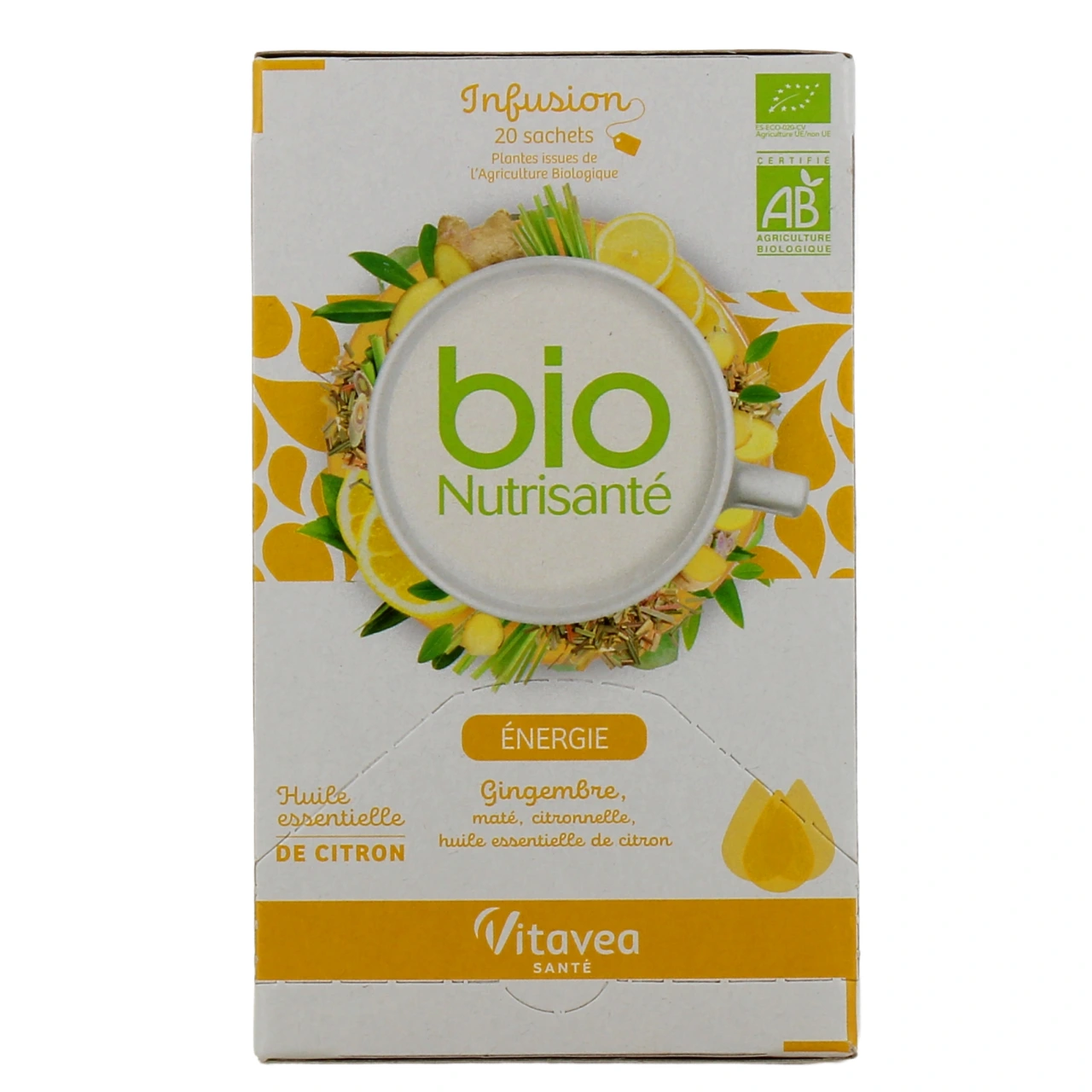 Nutrisanté Infusion Energie - Vue 2